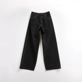 Wide leg jeans