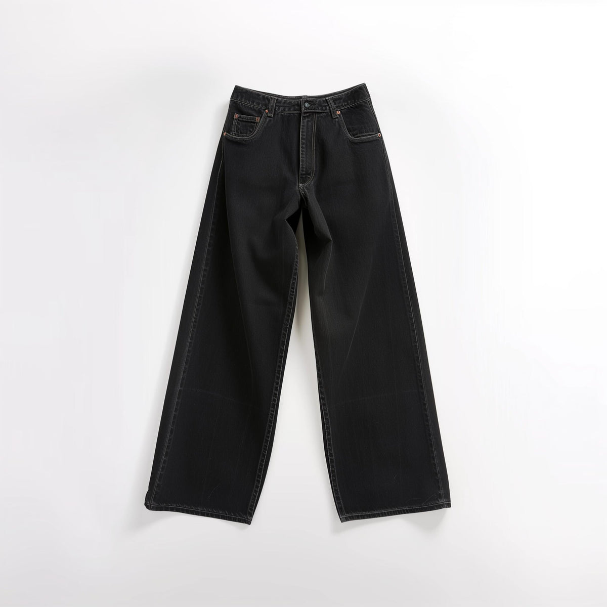 Wide leg jeans
